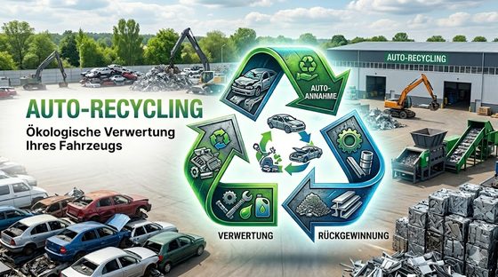 Auto-Recycling – Ökologische Verwertung bei Denis Automobile NRW