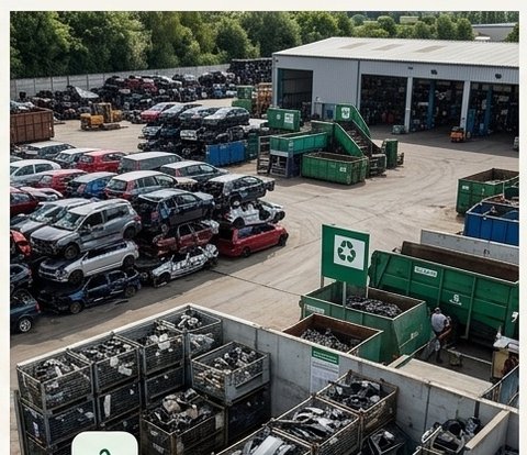 Schrottauto & Autorecycling